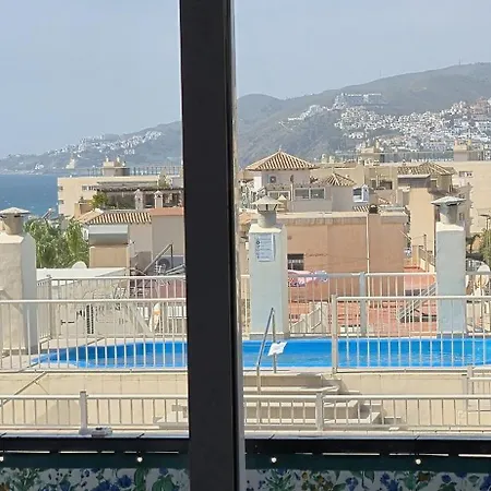 Edf Albaida I White Blue - Eurosur Lejlighed Nerja