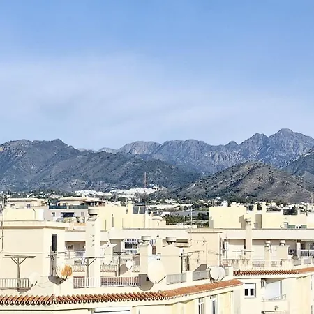 Edf Albaida I White Blue - Eurosur Apartment *