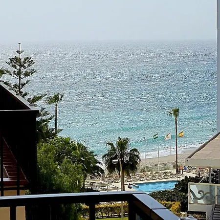 Edf Albaida I White Blue - Eurosur Apartment Nerja