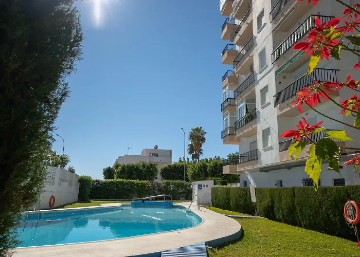 Lejlighed Edf Albaida I White Blue - Eurosur Nerja