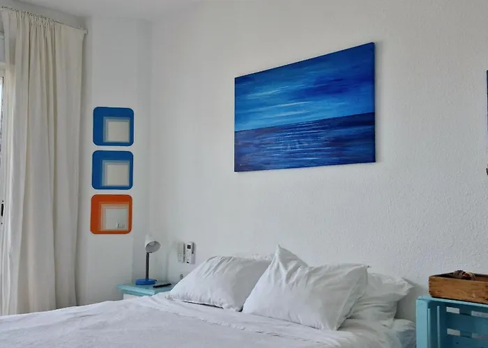 Edf Albaida I White Blue - Eurosur Lejlighed *