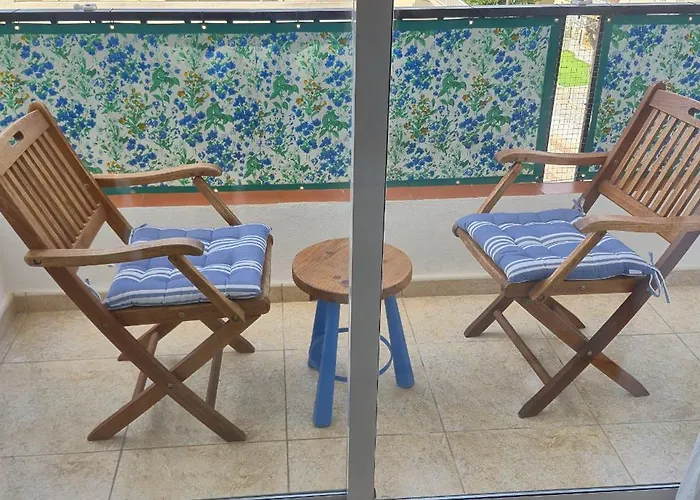 Lejlighed Edf Albaida I White Blue - Eurosur Nerja