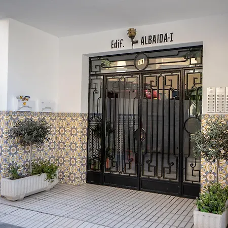 Apartamento Edf Albaida I White Blue - Eurosur