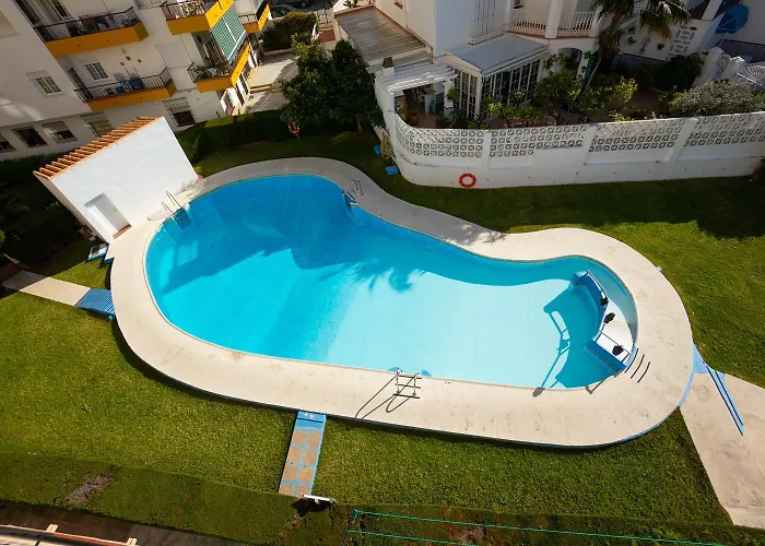 公寓 Edf Albaida I White Blue - Eurosur