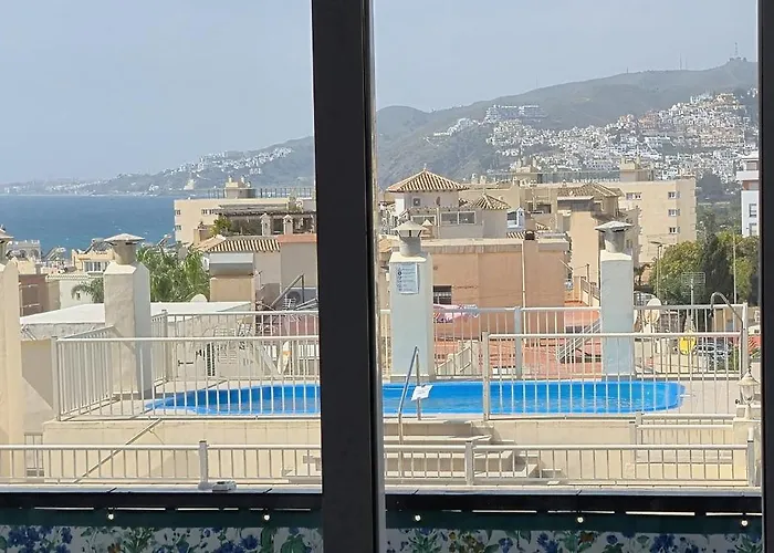 Edf Albaida I White Blue - Eurosur Appartement Nerja