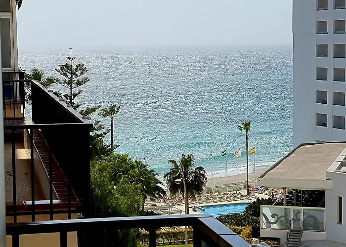 Edf Albaida I White Blue - Eurosur Appartement Nerja